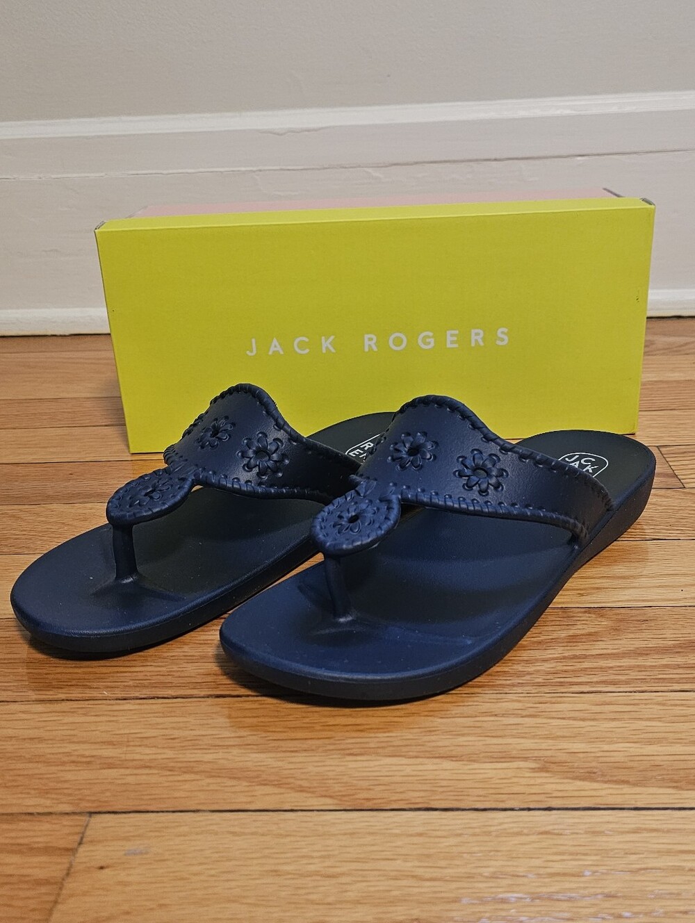 Jack Rogers Navy Waterproof Sandals